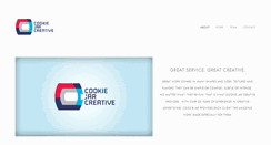 Desktop Screenshot of cookiejarcreate.com